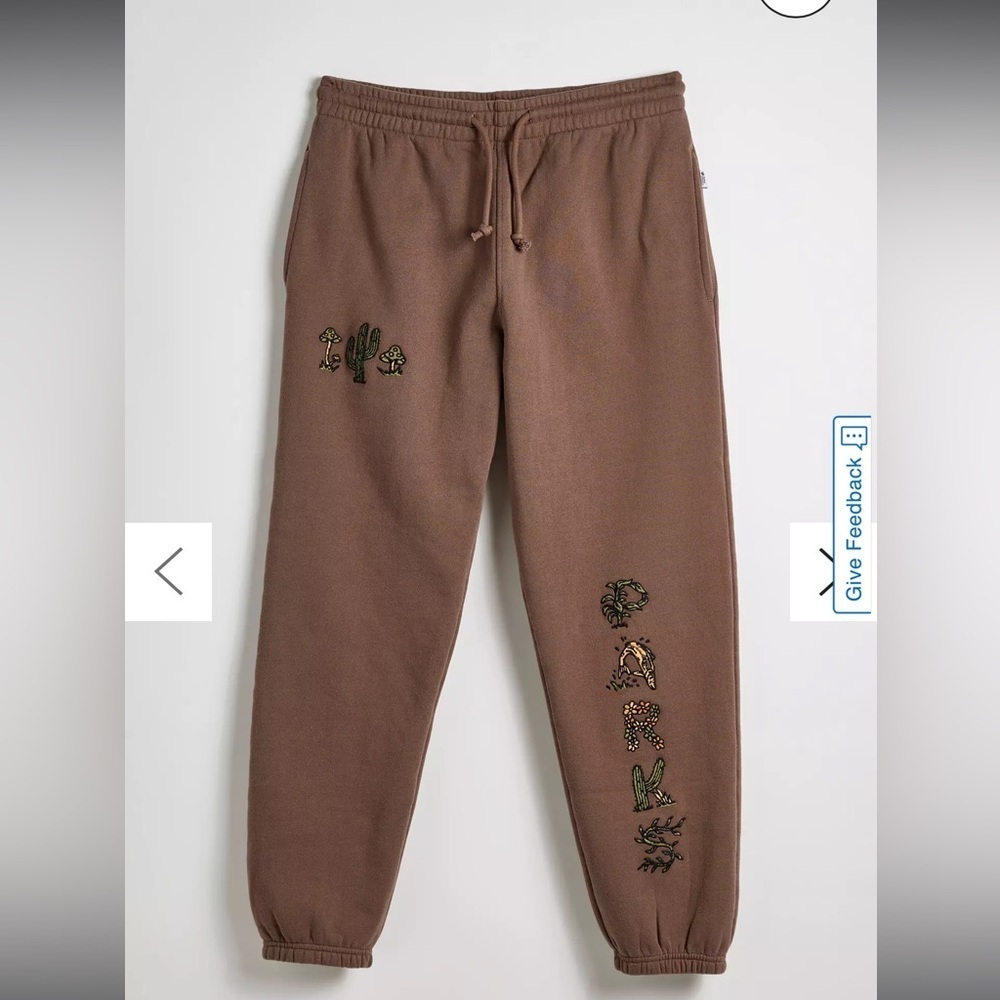 Parks Project ‘90s Doodle Jogger Sweatpant Large NWT - Picture 4 of 7